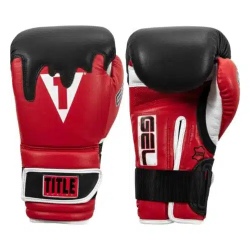 Title boxing bokshandschoenen gel lave