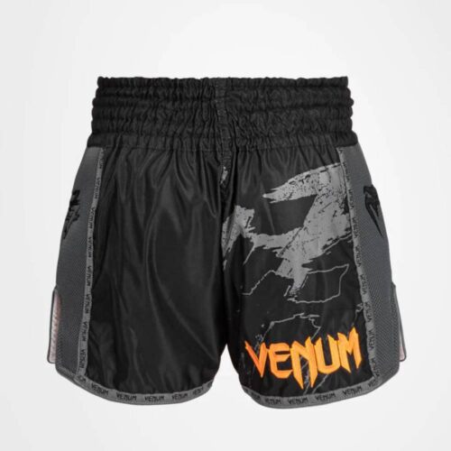 Venum S47 Muay Thai Shorts - Zwart/Oranje