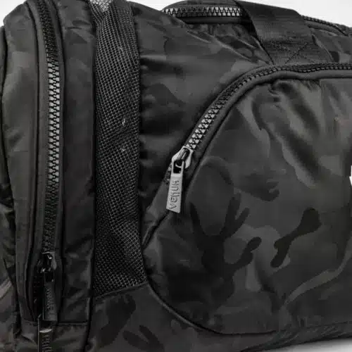 Venum lite duffle sporttas zwart/camo