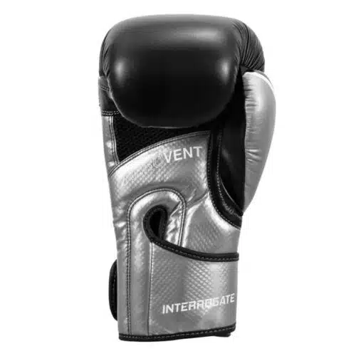 Title boxing bokshandschoenen infused foam zilver