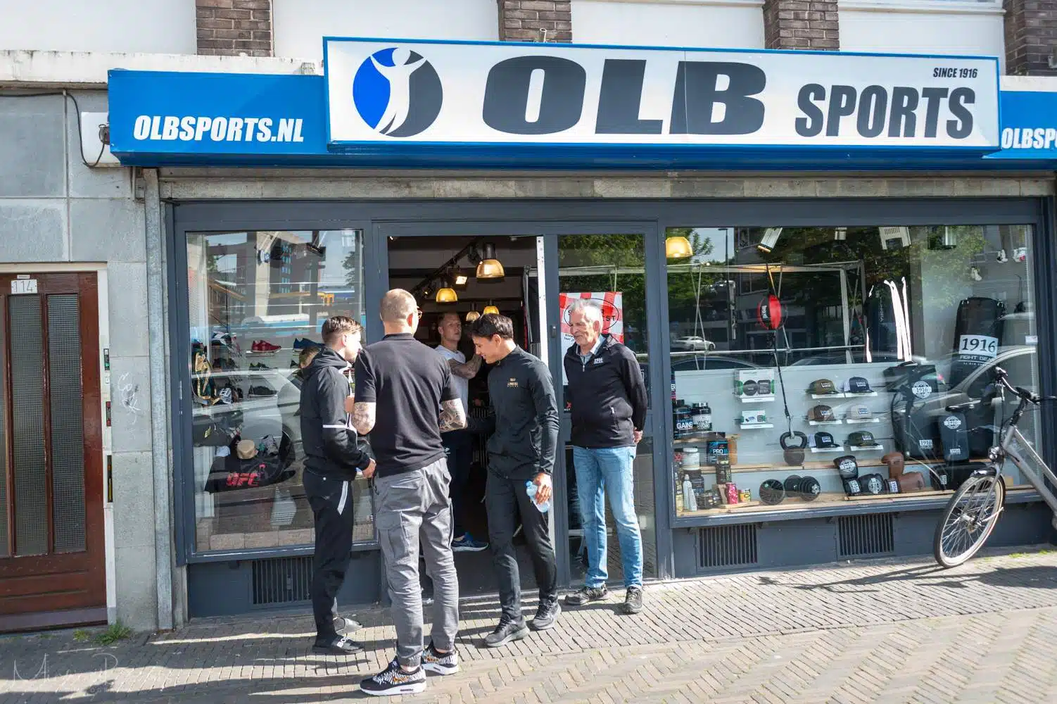 De oudste vechtsportwinkel van Nederland