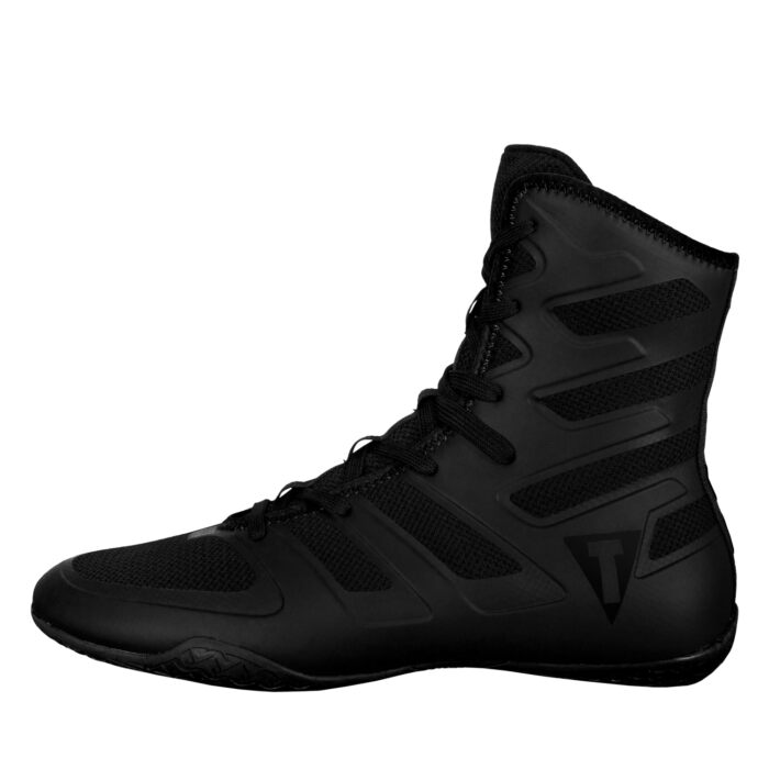 Title boksschoenen total balance zwart