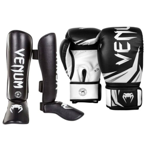 Venum Kickboks Set Challenger Basic Black/White