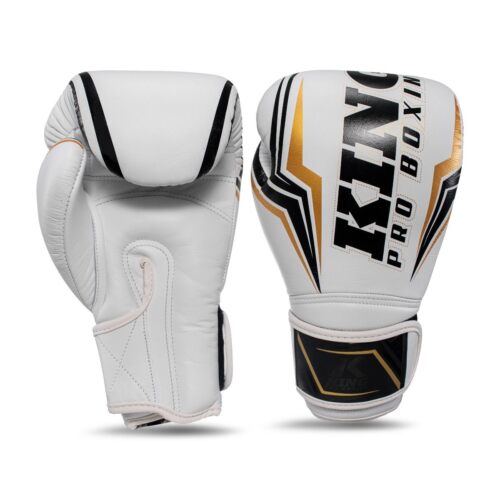King pro boxing bokshandschoenen thor wit