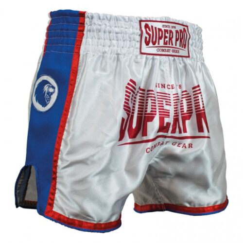 Super pro kickboksbroek thai stripes