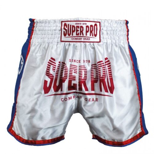 Super pro kickboksbroek thai stripes