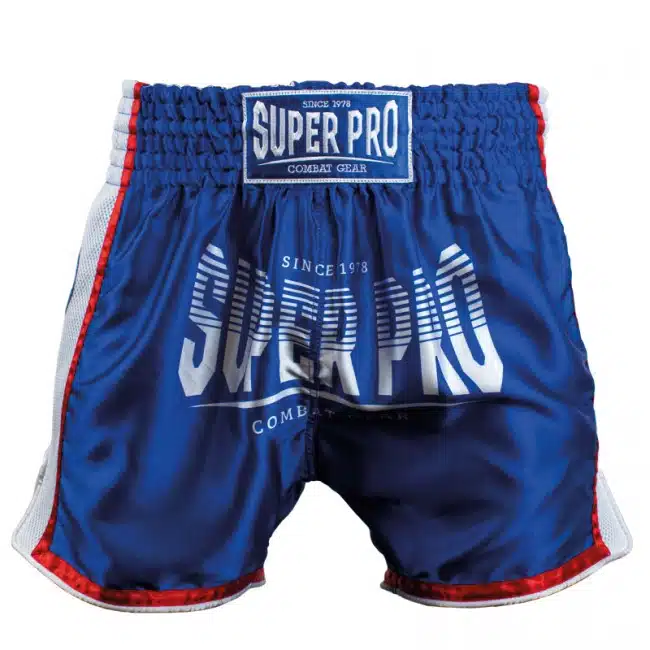 Super pro kickboksbroek thai stripes