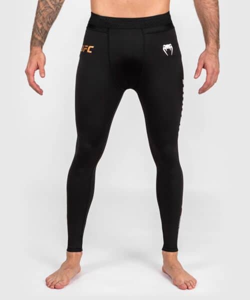 UFC Adrenaline By Venum Fight Week Compressiebroek voor Heren - Zwart