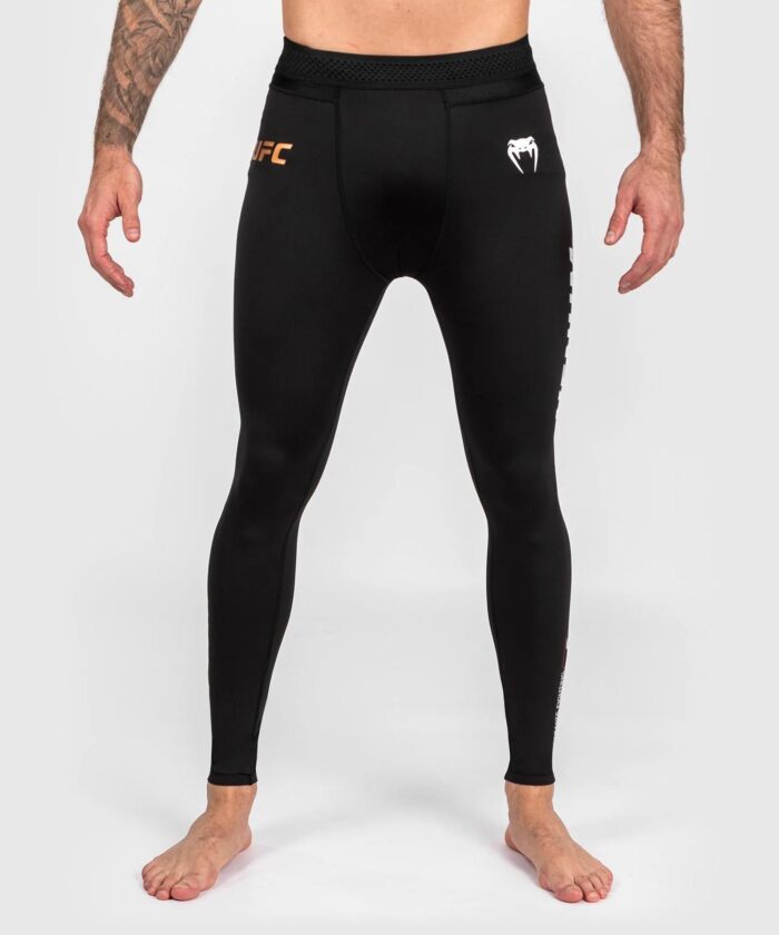 UFC Adrenaline By Venum Fight Week Compressiebroek voor Heren - Zwart