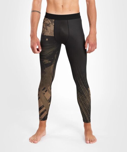 Venum Gorialla Jungle Spats Black/Sand