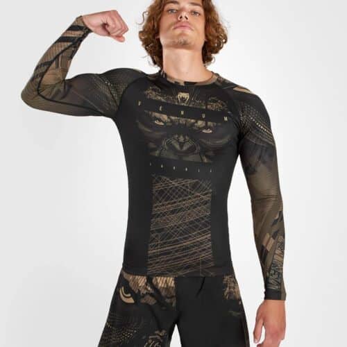 Venum Gorilla Jungle Long Sleeves Rashguard