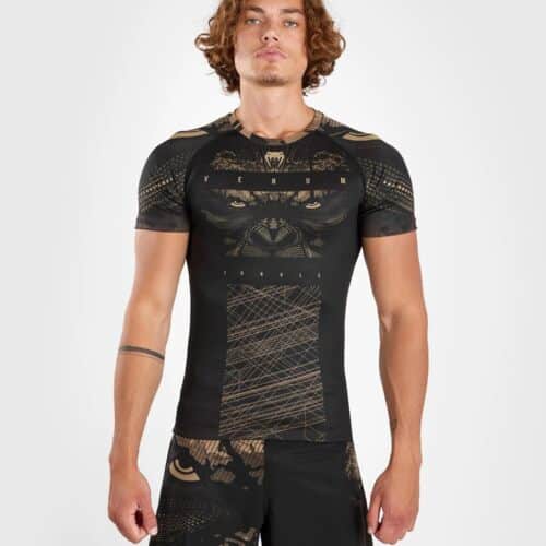Venum Gorilla Jungle Short Sleeve Rashguard