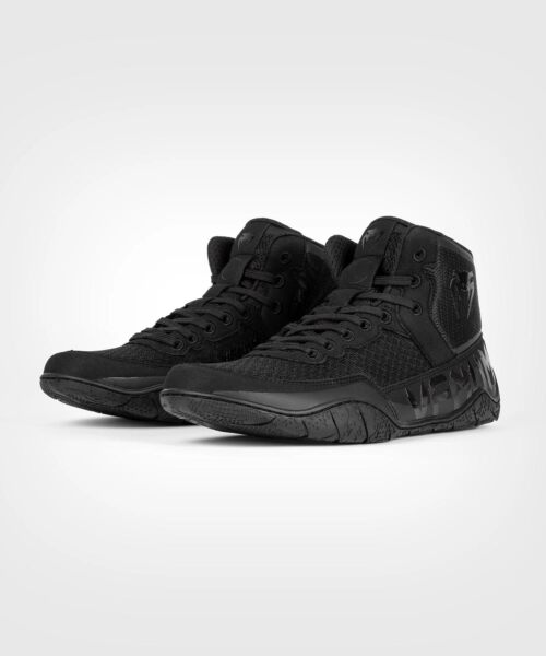 Venum ELite Worstelschoenen Black/Black