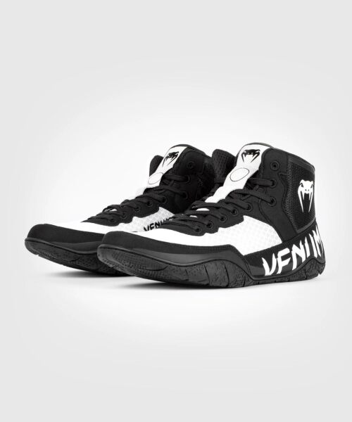 Venum Elite Worstelschoenen Black/White