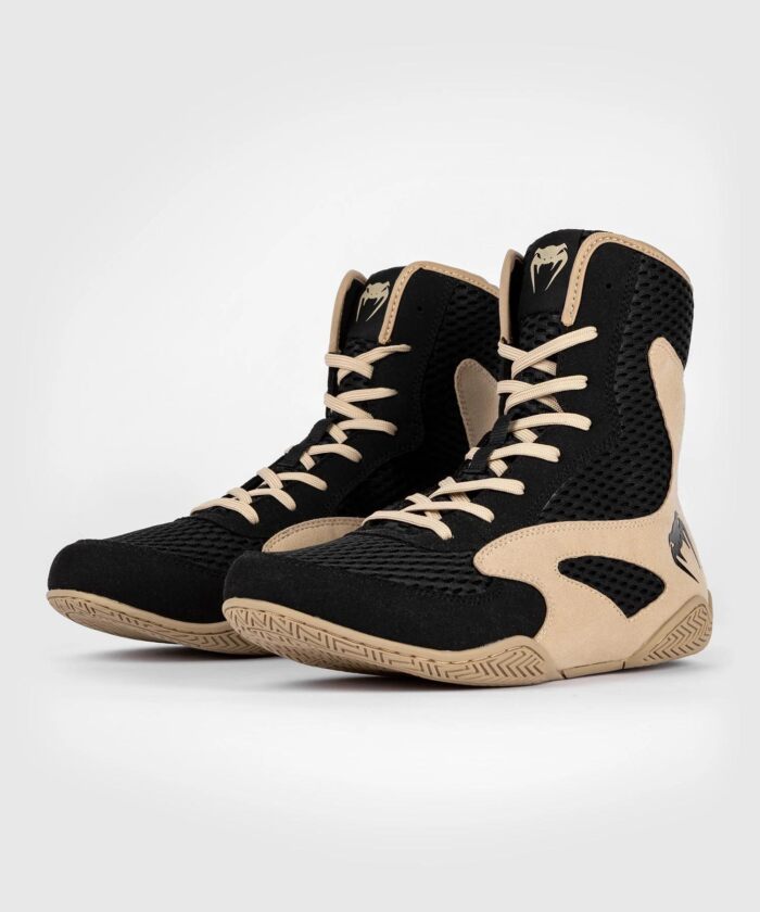 Venum Contender Boksschoenen Black/Sand