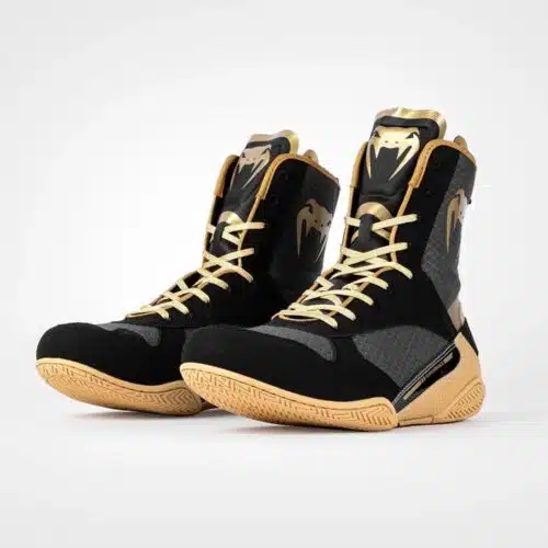 Venum ELite Boksschoenen Black/Beige