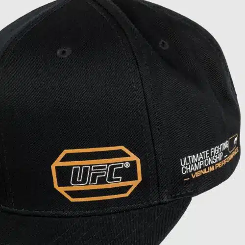 UFC Adrenaline by Venum Fight Week Baseballpet - Zwart