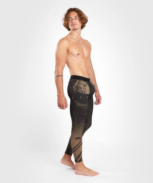 Venum Gorialla Jungle Spats Black/Sand