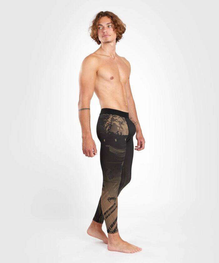 Venum Gorialla Jungle Spats Black/Sand