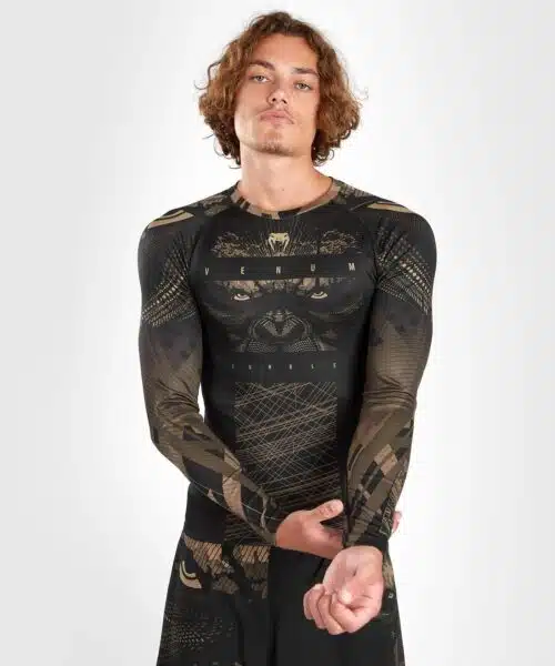 Venum Gorilla Jungle Long Sleeves Rashguard