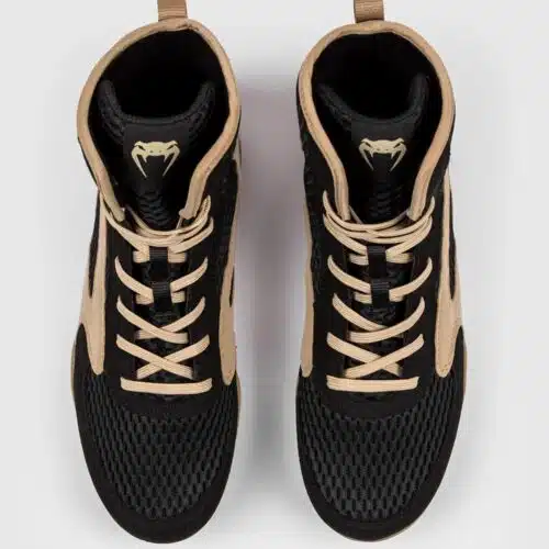 Venum Contender Boksschoenen Black/Sand