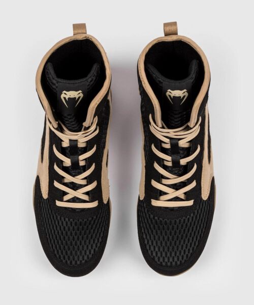 Venum Contender Boksschoenen Black/Sand