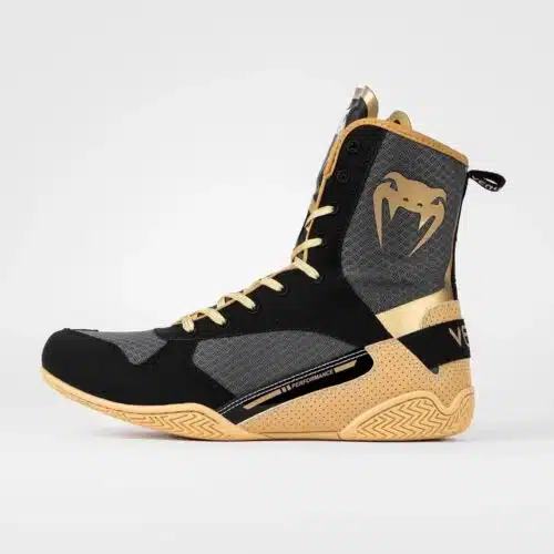 Venum ELite Boksschoenen Black/Beige