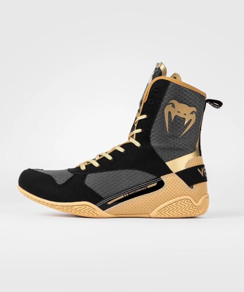 Venum ELite Boksschoenen Black/Beige