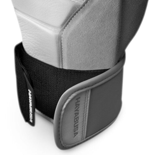 Hayabusa bokshandschoenen t3 white/grey