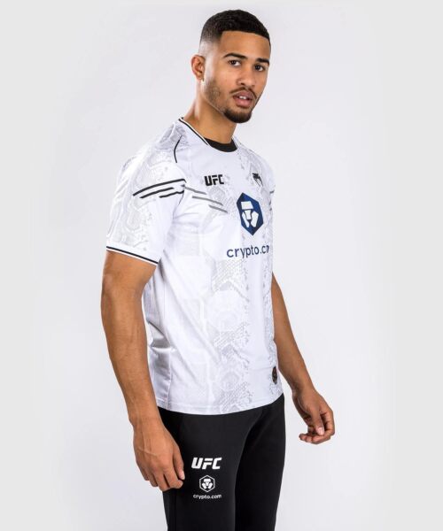 UFC Adrenaline by Venum Authentic Fight Night Heren Walkout Jersey - Wit
