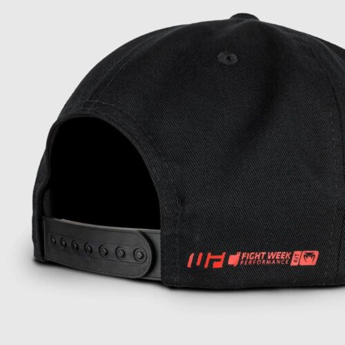 UFC Adrenaline by Venum Fight Week Baseballpet - Zwart