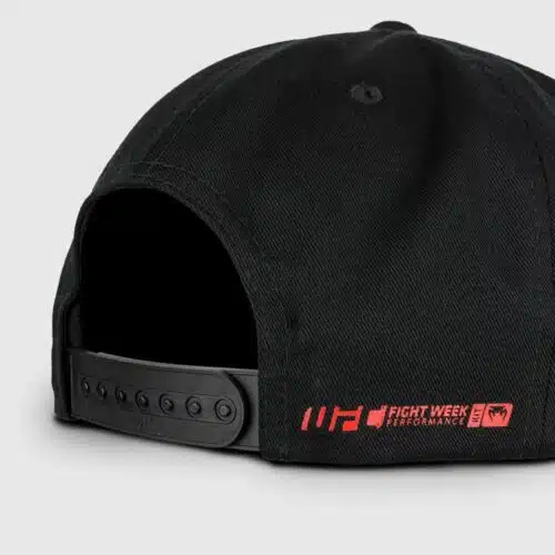 UFC Adrenaline by Venum Fight Week Baseballpet - Zwart