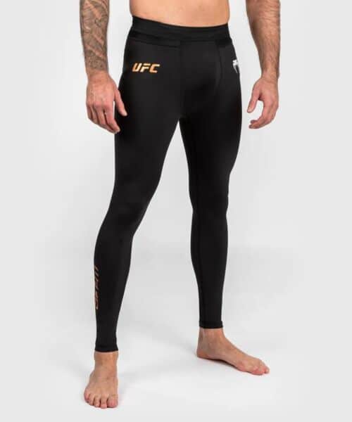 UFC Adrenaline By Venum Fight Week Compressiebroek voor Heren - Zwart
