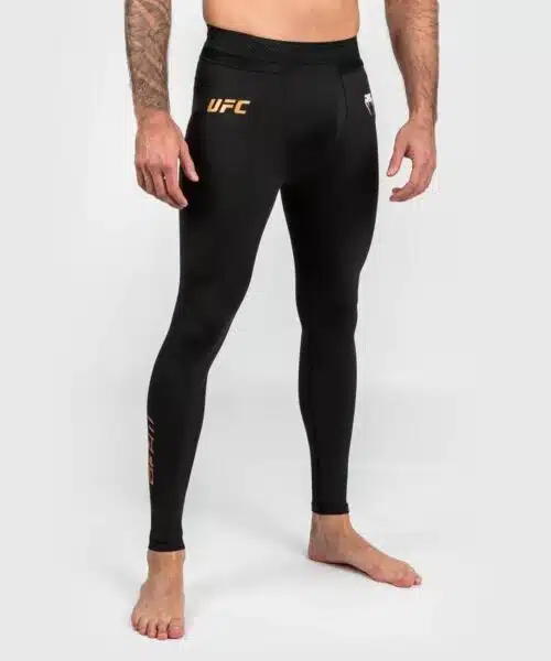 UFC Adrenaline By Venum Fight Week Compressiebroek voor Heren - Zwart