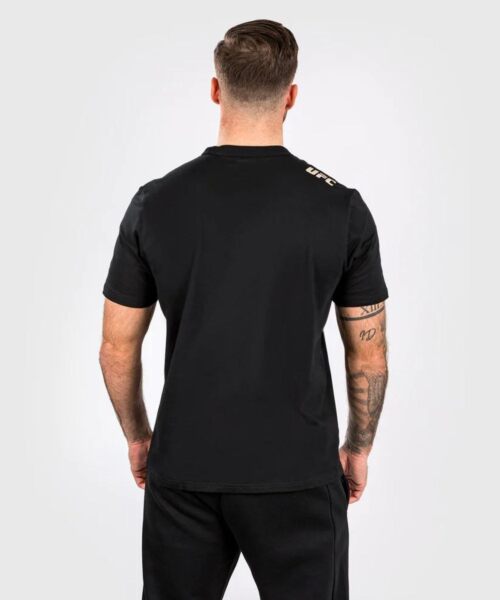 UFC Adrenaline by Venum Fight Week Heren-T-shirt met korte mouwen - Zwart