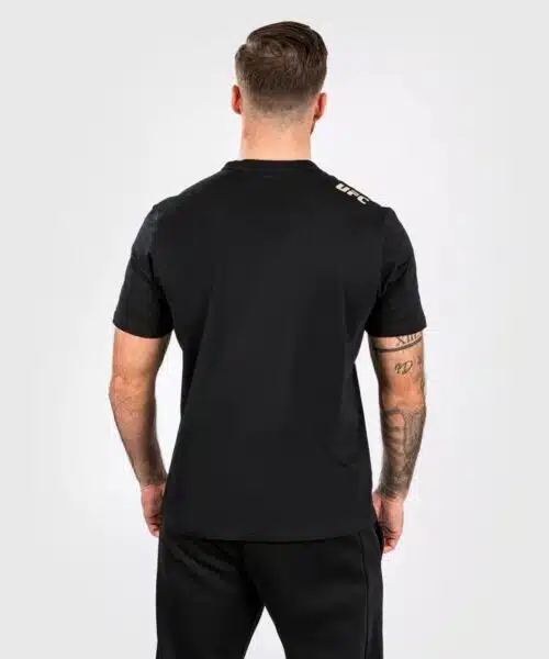 UFC Adrenaline by Venum Fight Week Heren-T-shirt met korte mouwen - Zwart