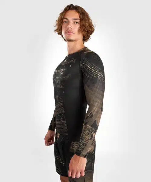 Venum Gorilla Jungle Long Sleeves Rashguard