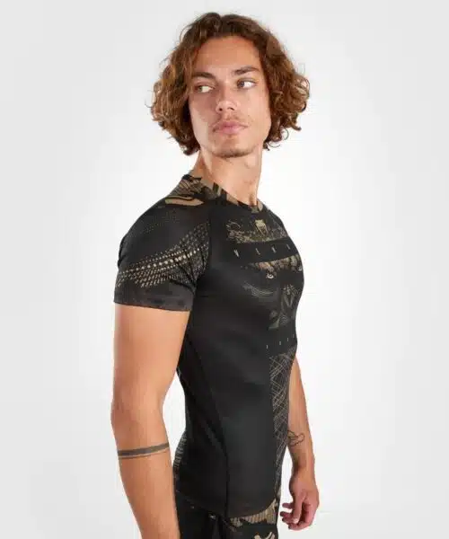 Venum Gorilla Jungle Short Sleeve Rashguard