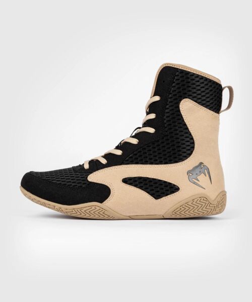 Venum Contender Boksschoenen Black/Sand