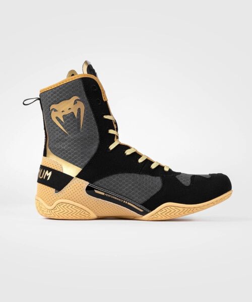 Venum ELite Boksschoenen Black/Beige