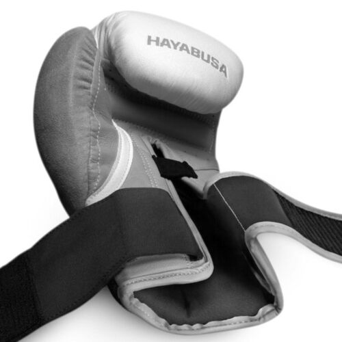 Hayabusa bokshandschoenen t3 white/grey