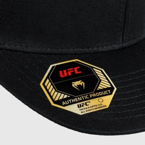 UFC Adrenaline by Venum Fight Week Baseballpet - Zwart