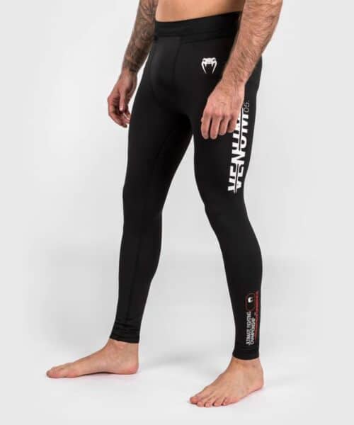 UFC Adrenaline By Venum Fight Week Compressiebroek voor Heren - Zwart
