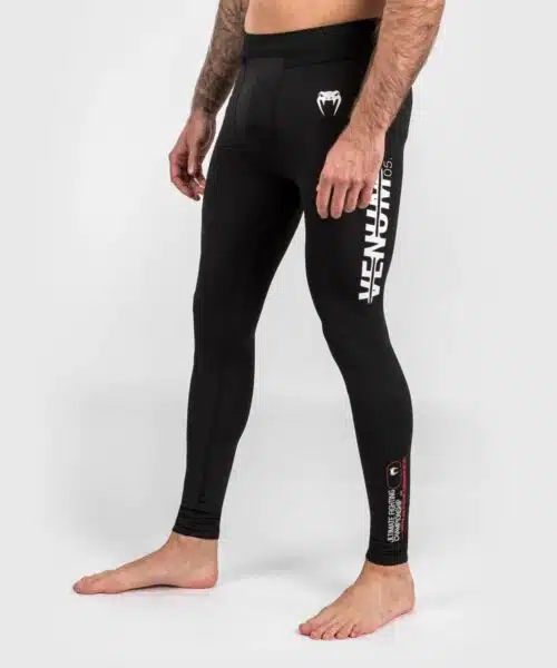 UFC Adrenaline By Venum Fight Week Compressiebroek voor Heren - Zwart