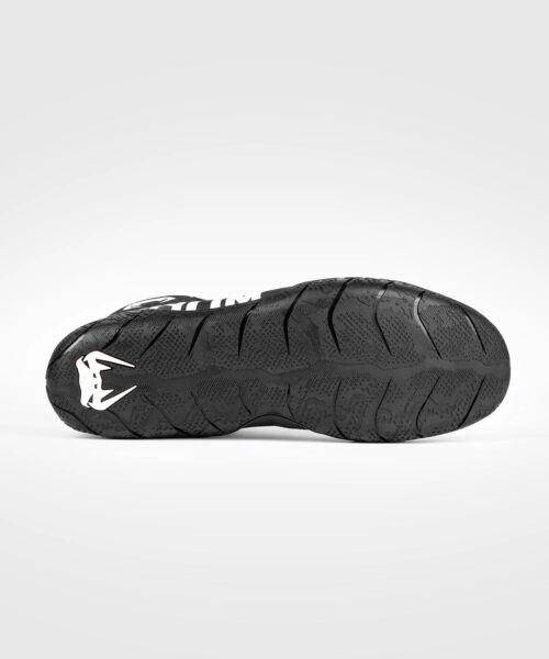 Venum Elite Worstelschoenen Black/White