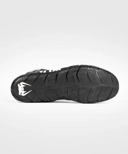 Venum Elite Worstelschoenen Black/White