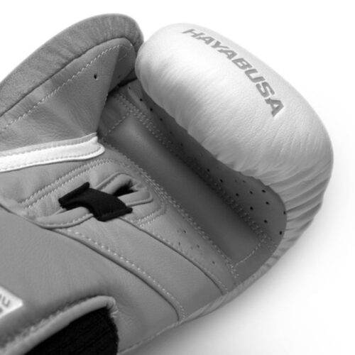 Hayabusa bokshandschoenen t3 white/grey