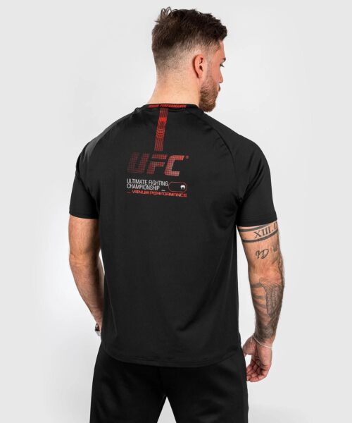 UFC Adrenaline by Venum Fight Week Heren-T-shirt Dry-tech - Zwart