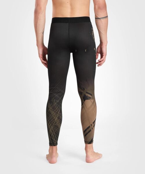 Venum Gorialla Jungle Spats Black/Sand