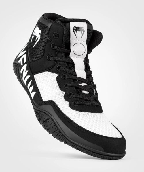 Venum Elite Worstelschoenen Black/White